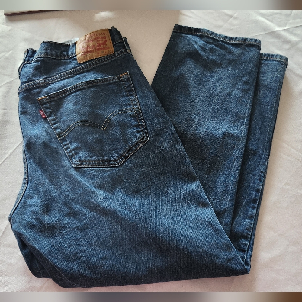 Levi's Men's 541 Blue Jeans 36x30